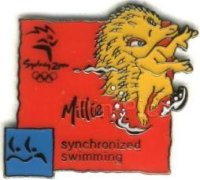 Millie - Synchronized Swimming