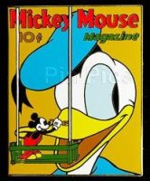 Disney Auctions - Mickey Mouse Magazine Pin (Gold Prototype)