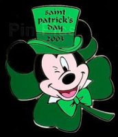 Disney Auctions - St. Patrick's Day 2003 (Mickey)