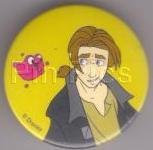 Treasure Planet Button Yellow