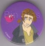 Treasure Planet Button Purple