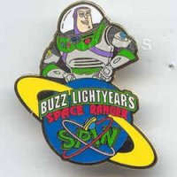 WDW - Buzz Lightyear - Space Ranger Spin