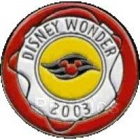 Disney Cruise Lines - Wonder Achievement 2003