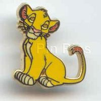 WDW - Simba - Build A Pin - Add On