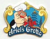 DLR - Chef Louis and Sebastian - Ariel's Grotto - Dining Chef Series 2 - Annual Passholder