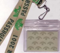 Accessory - WDW - Annual Passholder Lanyard - Animal Kingdom