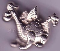 Japan - Elliott - Petes Dragon - Pewter - Electric Dreamlight Parade Float - TDL