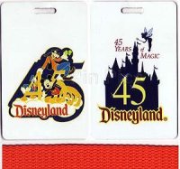 DLR - 45 Years of Magic Lanyard