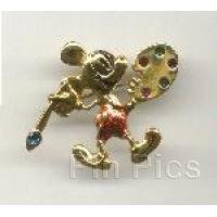 Goldtone Artist Mickey