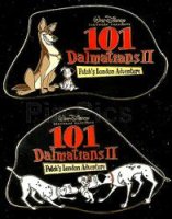 Disney Auctions - 101 Dalmatians II (2 Pin Set)