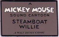 Disney Catalog - Animated Short Boxed Pin Set #1 (Steamboat Willie) Title