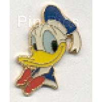 Donald Duck head (reversed)