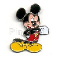 Winking(?) Mickey