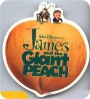 Button - James and the Giant Peach