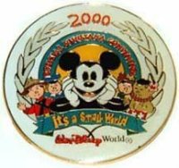 2000 Official Disneyana Convention - IASW Mickey #2