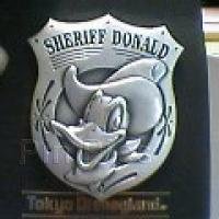 Sheriff Donald Badge