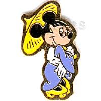 Epcot International Minnie Japanese Pin