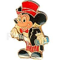 Bank Manager Mickey Mouse