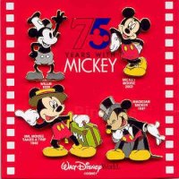 WDW - Mickey Mouse - 75 Years with Mickey Set