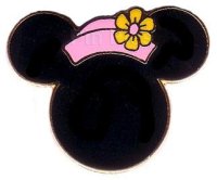 Mickey's World Collection - Heads & Tails (Minnie's Head)