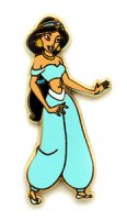 DLR GWP Aladdin Map Pin - Jasmine