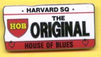 House of Blues 'The Original' License Plate