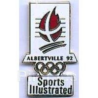 Sports Illustrated Albertville 1992 White 1/6 set