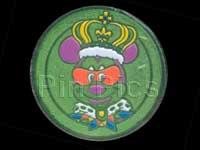 WDW - Mickey Mouse - AP - Wearing Mardi Gras Crown & Mask - Parti Gras