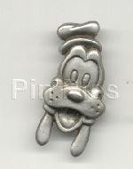 Large Pewter Goofy Head