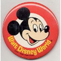 Button - WDW Mickey Head (Profile)