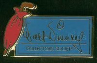 Walt Disney Classics Collection Production Mark Pin Set - Charter Member Bonus