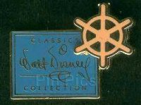 Walt Disney Classics Collection Production Mark Pin Set - Steamboat Wheel