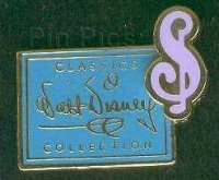 Walt Disney Classics Collection Production Mark Pin Set - Treble Clef