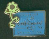 Walt Disney Classics Collection Production Mark Pin Set - Dancing Flower