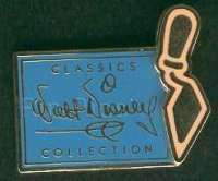 Walt Disney Classics Collection Production Mark Pin Set - Trowel