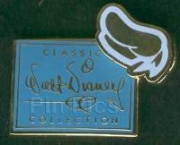 Walt Disney Classics Collection Production Mark Pin Set - Donald Duck's Hat