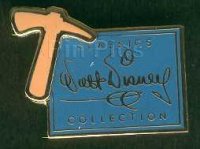 Production Mark - Pickaxe - Walt Disney Classics Collection Pin Set