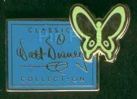 Walt Disney Classics Collection Production Mark Pin Set - Butterfly