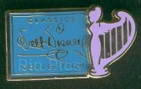 Walt Disney Classics Collection Production Mark Pin Set - Harp