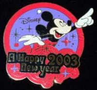 Japan - Mickey Mouse - A Happy New Year 2003 - Ito-Yokado