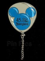 Disney Auctions - DLR 45 Years of Magic Blue Balloon (Prototype)