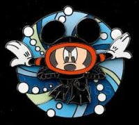 DCA - Mickey - AP - Scuba Diver - Mickey's Top Secret Mission