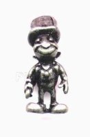 Pewter 3-D Jiminy Cricket