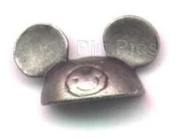 Pewter 3-D Mousketeer Hat