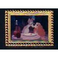 Lady and the Tramp Framed Photograph (Brooch)