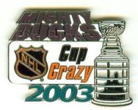 Mighty Ducks - NHL Cup Crazy 2003