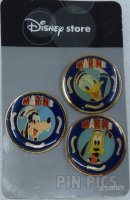 JDS - Goofy, Pluto & Donald Duck - Marine Life Preservers Set