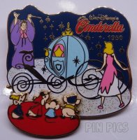 Japan - Cinderella, Fairy Godmother, Bert, Jaq, Luke and Gus - Cinderella 1950 - History of Art