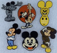 Disney Catalog - History of Mickey Boxed Pin Set