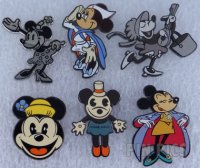 Disney Catalog - Minnie Mouse - History of Minnie Boxed Pin Set - 75 Years